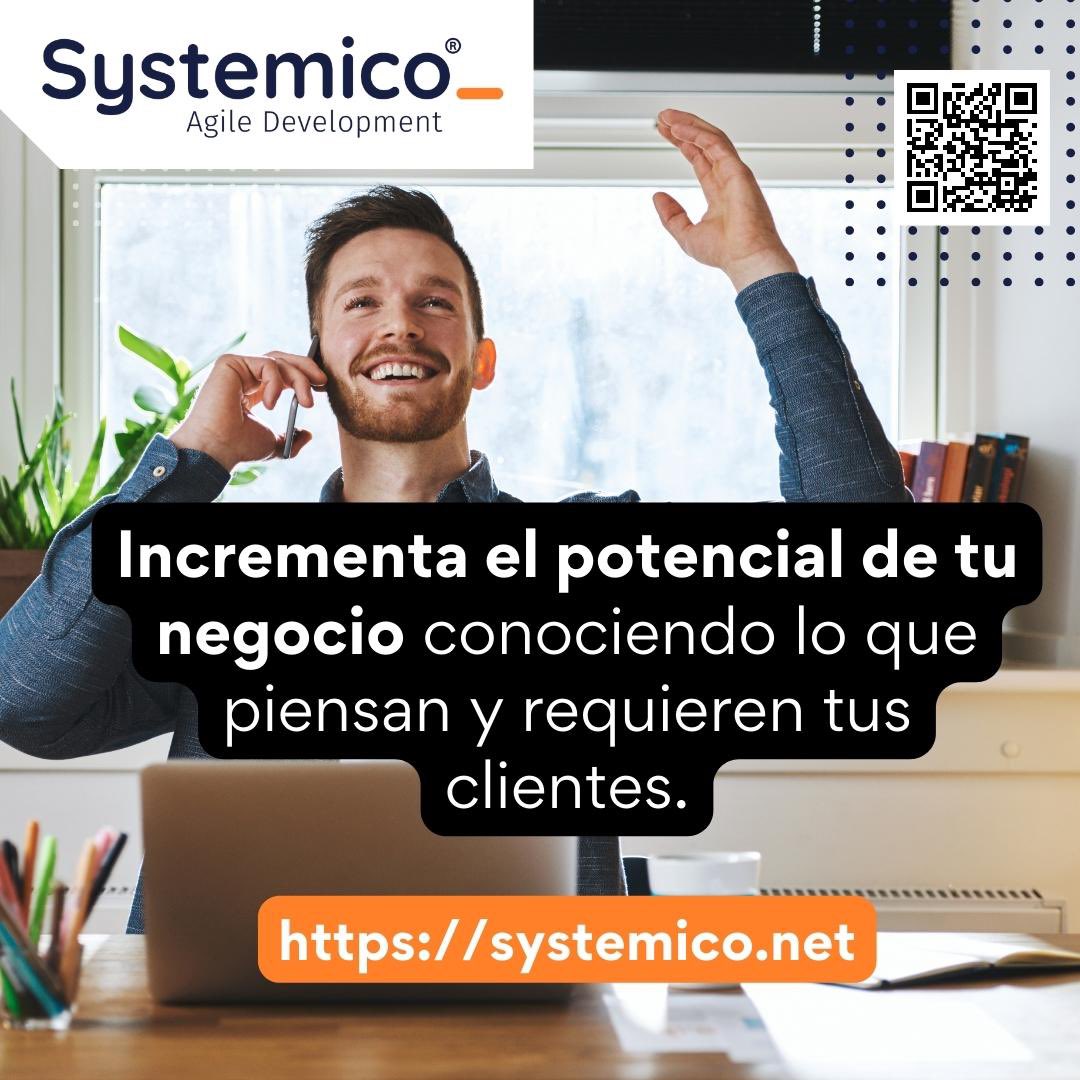 systemico's tweet photo. Imagina tener a la mano información de lo que a tus clientes no les gusta, recibir sus recomendaciones, inconformidades y solicitudes. Todo esto en el mismo lugar y organizado para que tu equipo trabaje mejor. Todo esto es más fácil con https://t.co/Ogj2jRZ8fO https://t.co/HKrzMy6896