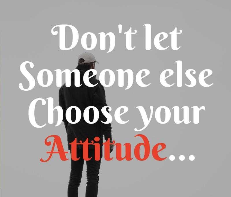 LeadToday's tweet photo. It's your attitude and it's your choice. Every single day. https://t.co/whU1MNPijt