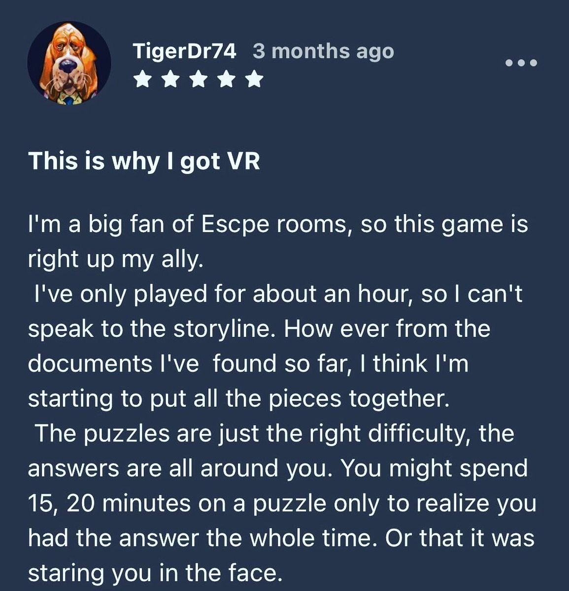 AtlasMysteryVR's tweet photo. Thanks to all the puzzle solvers who have conquered the Atlas Theater on #quest2! Your feedback has been incredible! #vr #VirtualReality #metaquest2 #OculusQuest2 #meta https://t.co/y79XekW2aI