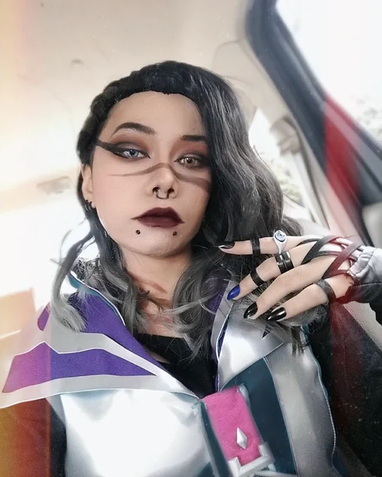 "Dreams are a funny thing. One little twist, and it all turns dark."..[#valorant #valorantfade #valorantcosplay] 