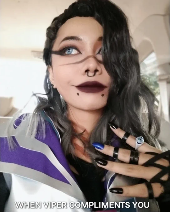 "Dreams are a funny thing. One little twist, and it all turns dark."..[#valorant #valorantfade #valorantcosplay] 