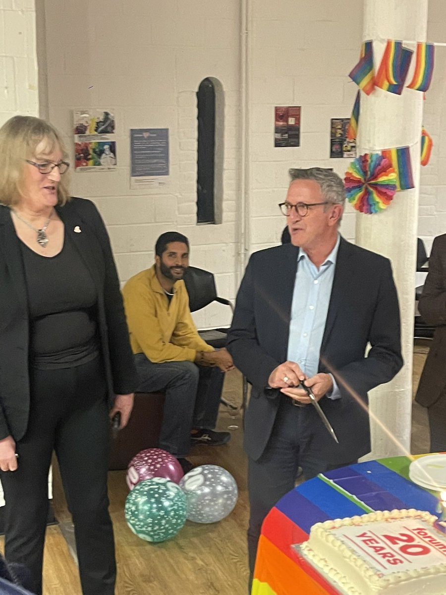 Happy 20th Anniversary <a href="/forumplus/">forum+</a> ! An amazing resource we’re very lucky to have support us in #Camden and #Islington