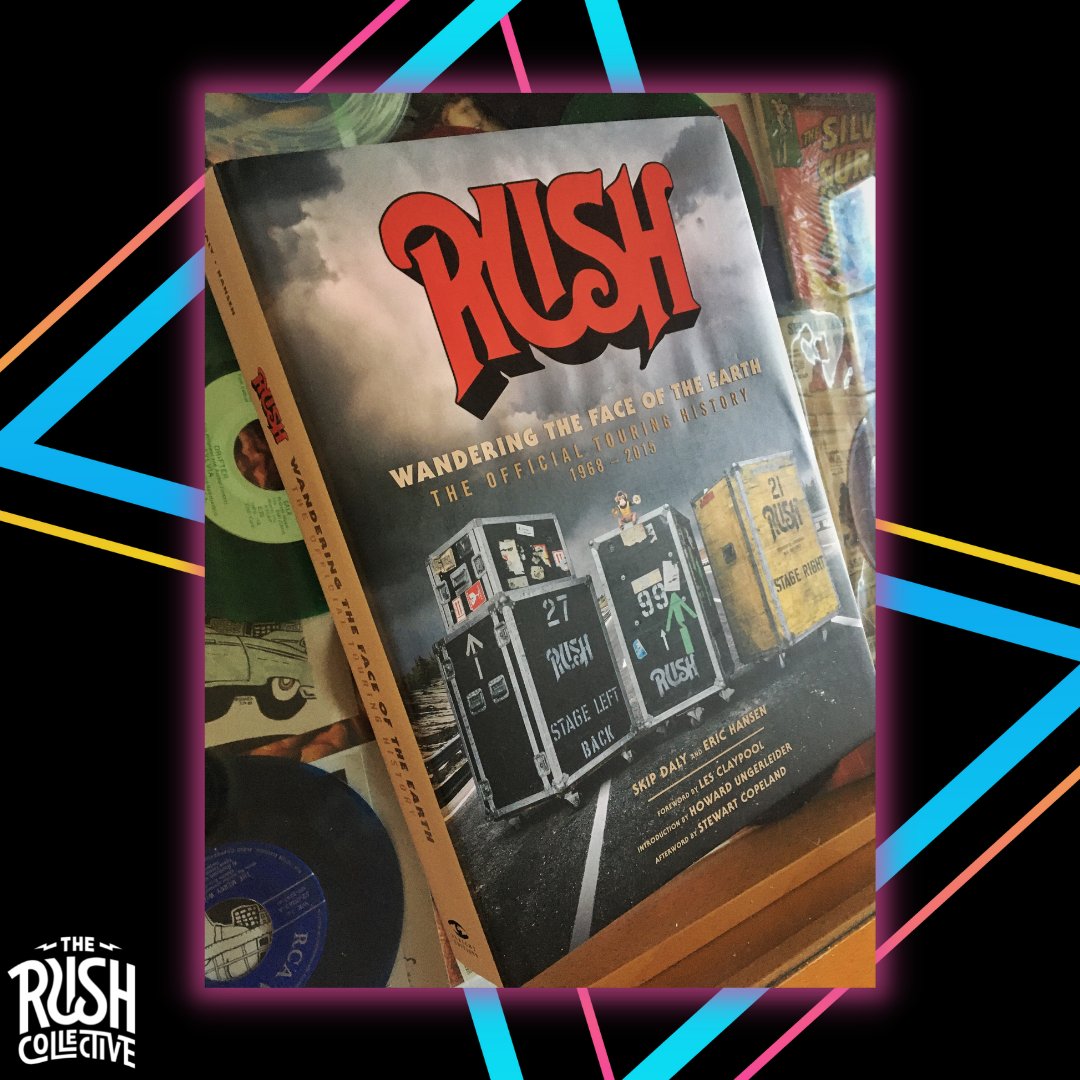 Rush_Collective's tweet photo. Looking for THE tour compendium for Rush fans? This book covers history of the trio and includes every setlist, opening act, even never-before-seen imagery. If you want to know all about RUSH from 1968-2015, check out this book. 

"Rush : Wandering the Face of the Earth" https://t.co/LwNVVUkkjK