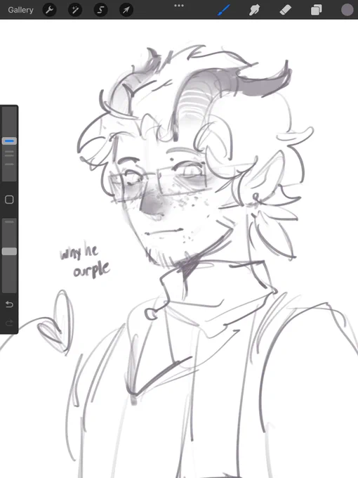 Tiefling Gordon,,, hmmmmm 