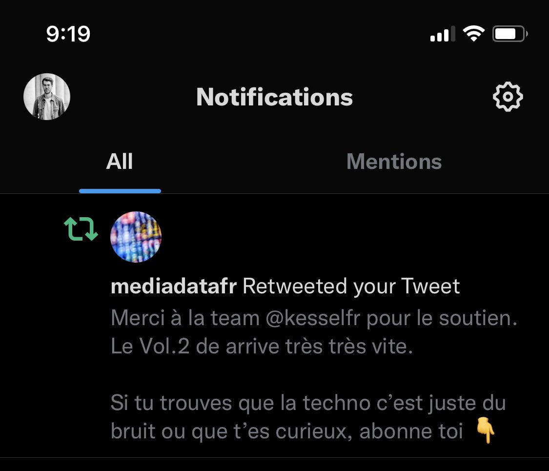 Romain Brignier tweet media