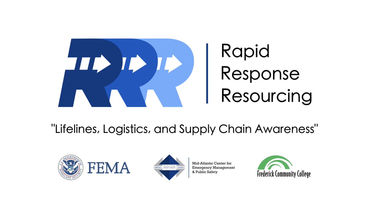MACEMatFCC's tweet photo. The new term for our Lifelines, Logistics, and Supply Chain Awareness Online training is officially open!

https://t.co/DKoQlMDlMG

Now feat. a streamlined course experience, serious quality of life improvements, and INSTANT REGISTRATION! 
Register today &amp; get started right away! https://t.co/mW8NxcVcsw
