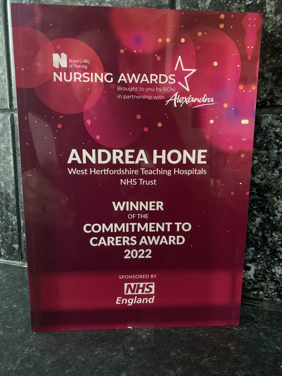 Andrea Hone (@andreahone1) on Twitter photo SO overwhelmed &thankful 4 this amazing award "a win for our carers" 🙌 ThankU ALL 4 the support 2day, &opportunity from <a href="/NHSThinkCarer/">NHSThinkCarer</a> <a href="/Mal4dooks/">Andy mallabone</a> <a href="/IDTWatford/">Watford IDT</a> funding the project, which has developed to our Carer service, & ALL who've supported this journey, thankyou <a href="/rcni/">RCNi: the life-long learning partner for nurses</a> SO overwhelmed &thankful 4 this amazing award "a win for our carers" 🙌 ThankU ALL 4 the support 2day, &opportunity from <a href="/NHSThinkCarer/">NHSThinkCarer</a> <a href="/Mal4dooks/">Andy mallabone</a> <a href="/IDTWatford/">Watford IDT</a> funding the project, which has developed to our Carer service, & ALL who've supported this journey, thankyou <a href="/rcni/">RCNi: the life-long learning partner for nurses</a>
