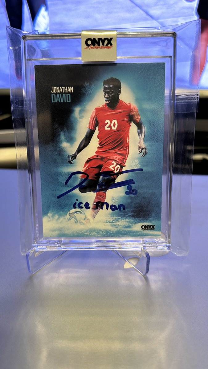 mrrkzcards's tweet photo. Ice man has arrived in Canada 🥶🥶@Onyx_Authentic https://t.co/n4o2oT0ynj