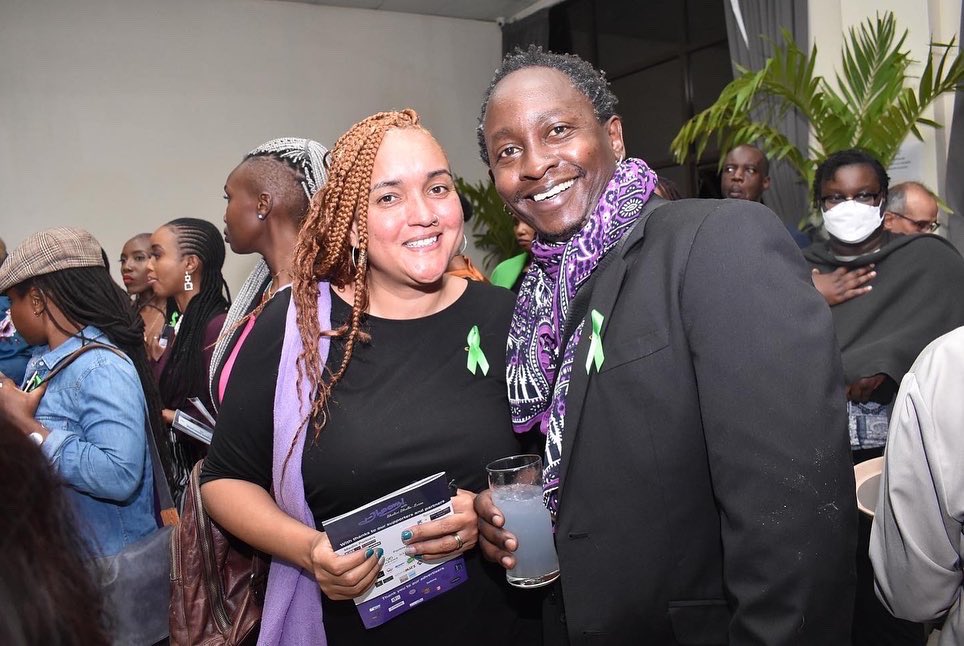 RadioJamboKenya's tweet photo. Baadhi ya watu mashuhuri waliojitokeza kuhudhuria wonyesho wa kwanza wa "The Manic Monologues" 

@JustJhoom #TheManicMonologues https://t.co/wMYDKKRONI