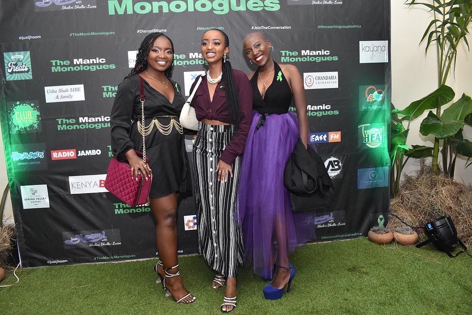 RadioJamboKenya's tweet photo. Baadhi ya watu mashuhuri waliojitokeza kuhudhuria wonyesho wa kwanza wa "The Manic Monologues" 

@JustJhoom #TheManicMonologues https://t.co/wMYDKKRONI