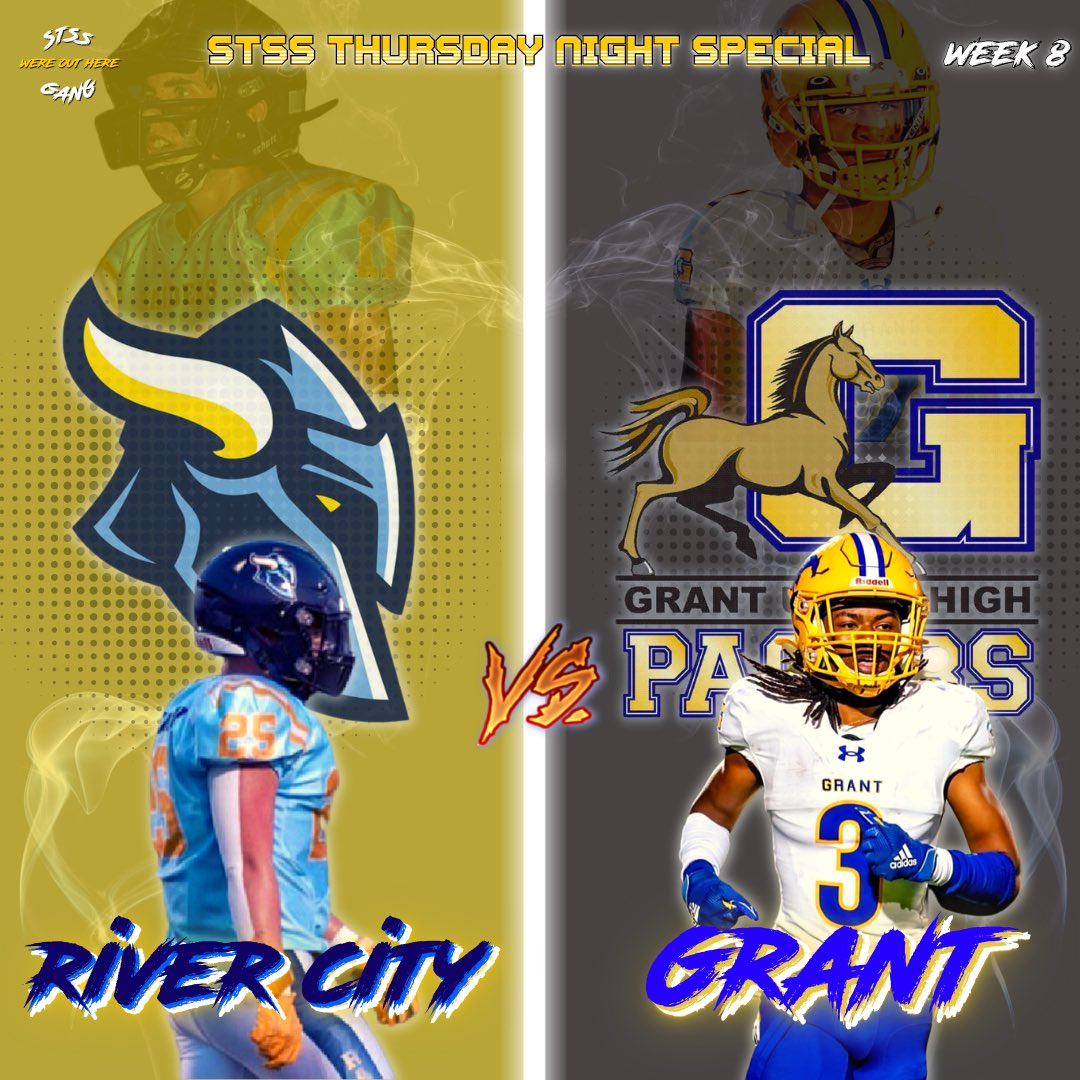 STSSFilms's tweet photo. STSS Will Be Covering Grant vs River City Tonight!!! Let’s Get It!!! #stss #weouthere https://t.co/EQQRwuuXQ5