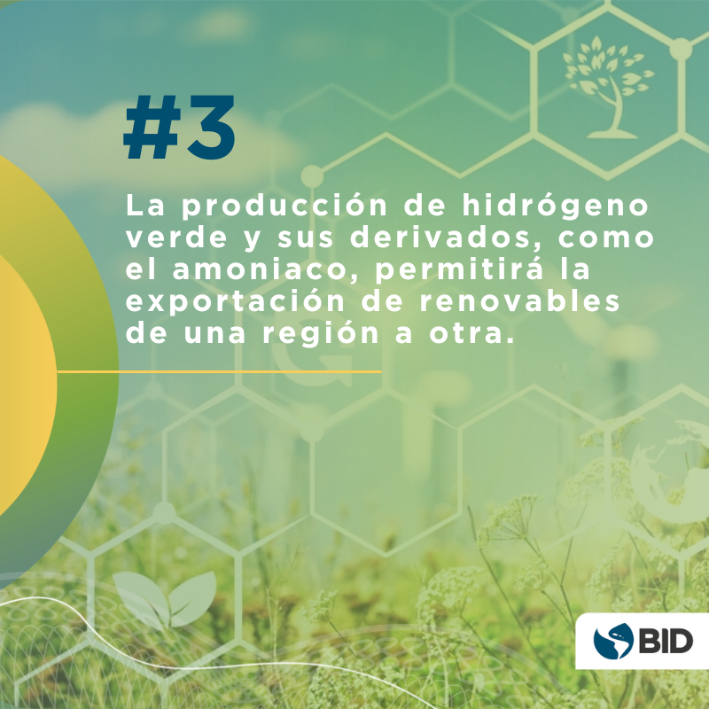 el_BID's tweet photo. El #Hidrógeno tiene el potencial de desempeñar un papel importante en la transición energética. @ArielYepezG escribe sobre los potenciales usos de este elemento, y cómo el hidrógeno verde abre muchas oportunidades de descarbonización en los países de #LAC. Conoce más: