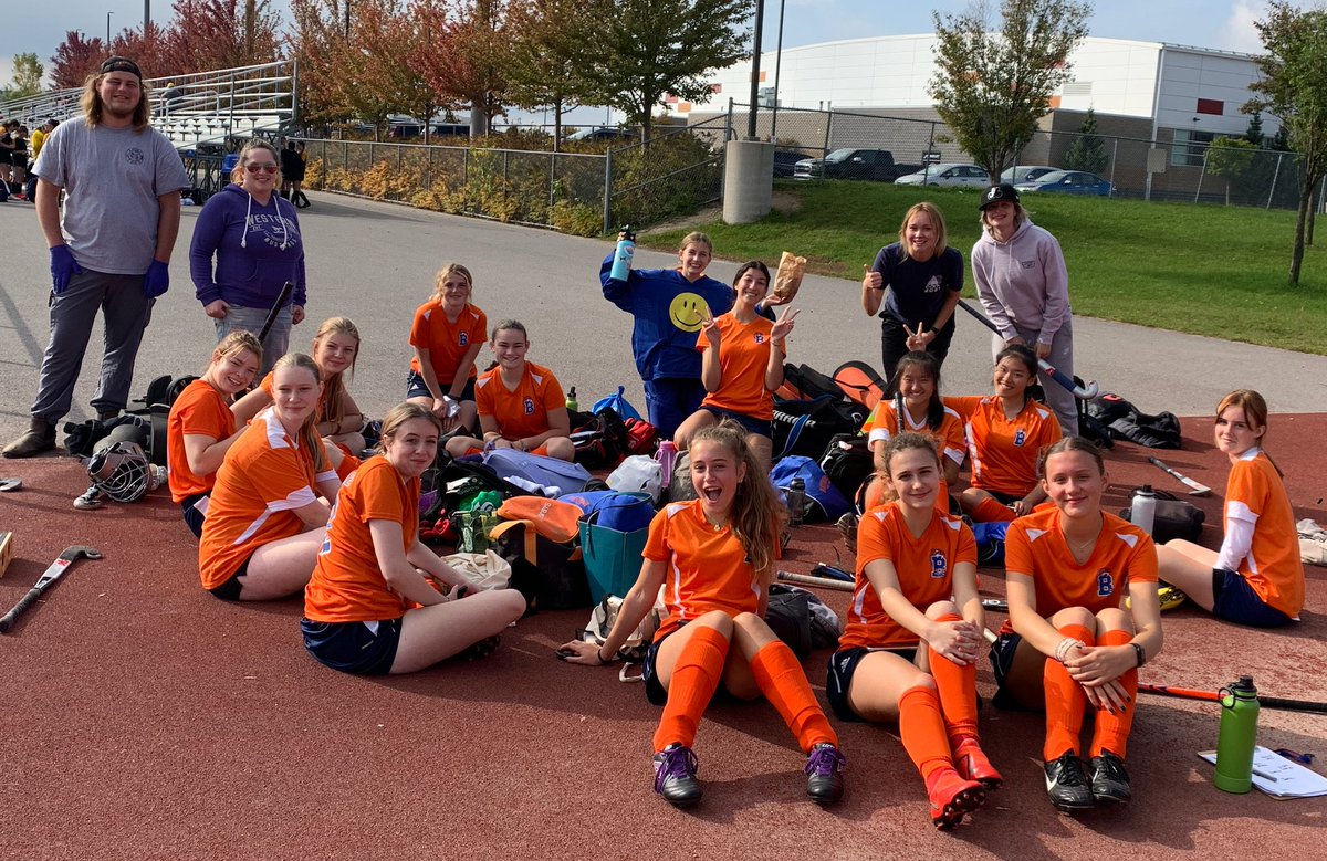 A sincere thank you to @ndsshawks Coaches Malinski, Rowden &amp; Rodriguez for organizing the first Field Hockey Frenzy + Fiasco festival today at Caraco Field. <a href="/BayridgeSS_LDSB/">Bayridge SS</a> players new to the game greatly appreciated the opportunity to develop and play in our @KASSAA community!