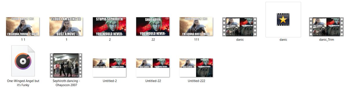 aerith gainsborough tweet media