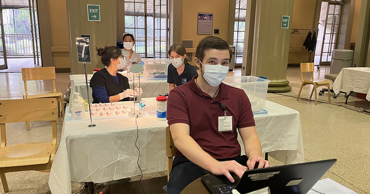 MITmedical's tweet photo. There’s still time to get your flu vaccine today! Thursday’s clinic ends at 4 pm. Clinicians are standing by!
Friday is the final day of the MIT Medical campus flu clinic. Hours: 8 am–4 pm, Walker Memorial (50).
https://t.co/cdu8pxAM18 
Flu FAQ: https://t.co/ZM2MI9VTze #MITvsFLU https://t.co/qMtS7cziCb