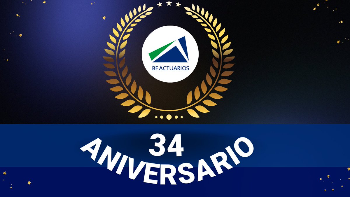 bfactuarios's tweet photo. ¡Hoy celebramos 34 años cuidando el patrimonio de muchas familias y de importantes empresas!

Agradecemos a cada uno de nuestros clientes y amigos, por su confianza y lealtad a lo largo de todo este tiempo, en el que hemos tenido el privilegio de brindarles soluciones. https://t.co/2EmN17bYnN