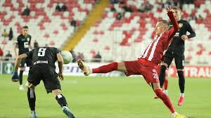 Maç Sonucu: Sivasspor 3-4 Ballkani