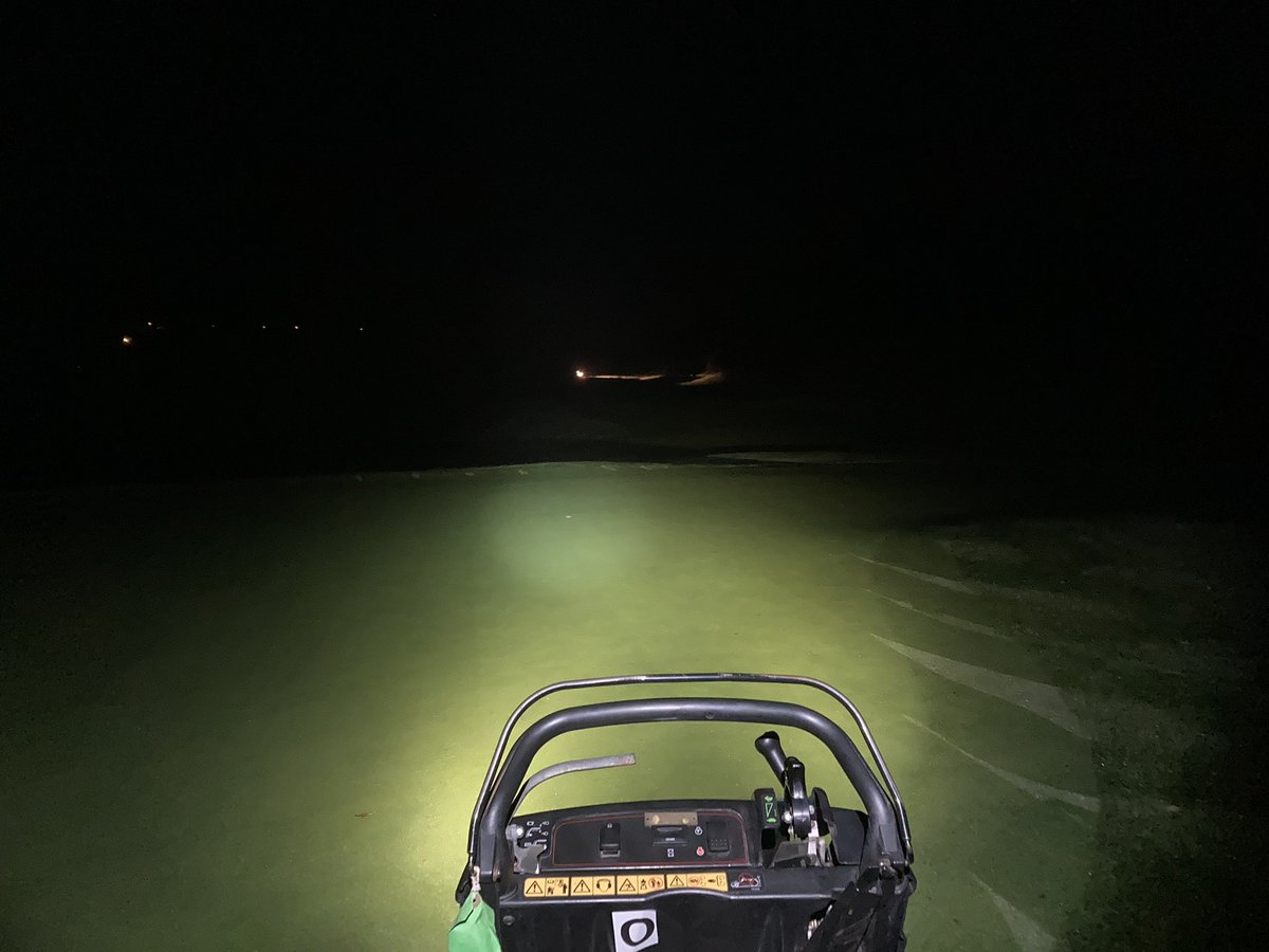 Day one complete for the @Challenge_Tour <a href="/StMellion/">St. Mellion Estate</a> Course looking fantastic, as it has all week. Early start again tomorrow to set up for day 2 👊 <a href="/Mikebushmg/">Mike Bush MG</a> <a href="/andygeorge1984/">Andy George</a> <a href="/kevinglazier17/">K.Glazier</a> <a href="/Jack_Mckay/">Jack Mckay ⛳️</a> <a href="/clutchprotour/">Clutch Pro Tour</a> <a href="/TheToroCompany/">Toro</a>