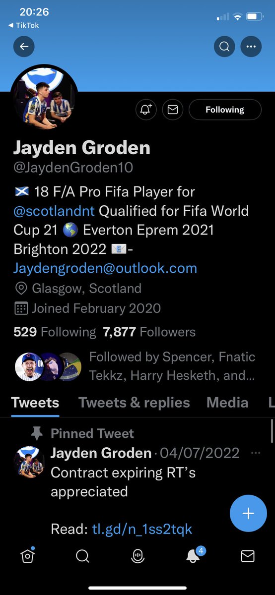 Ben Gillion tweet media