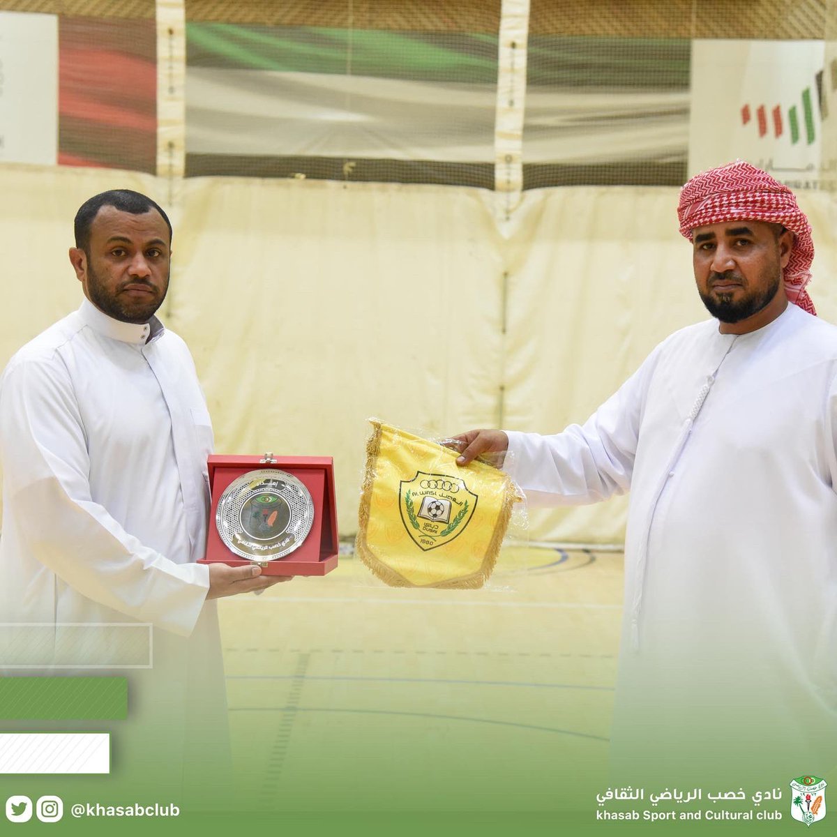 نادي خصب الرياضي الثقافي tweet media