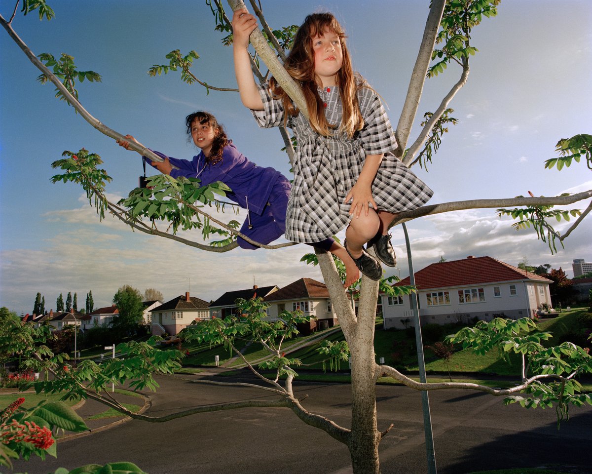 "Jellicoe &amp; Bledisloe: Hamilton in the 90s" by photographer David Cook is open now, on tour from the NZ Portrait Gallery! 📸  Find out more: waikatomuseum.co.nz/exhibitions-an…
