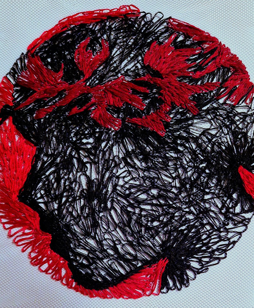 Thrillofthread's tweet photo. The Princess of #DragonStone πΈ π π₯
#thrillofthread #embroidery #tulleembroidery #GameOfThrones #MillyAlcok #Rhaenyra #RhaenysTargaryen #EmmaDArcy #HBO #HOTD #HouseOfTheDragonHBO https://t.co/r2seErwmNo