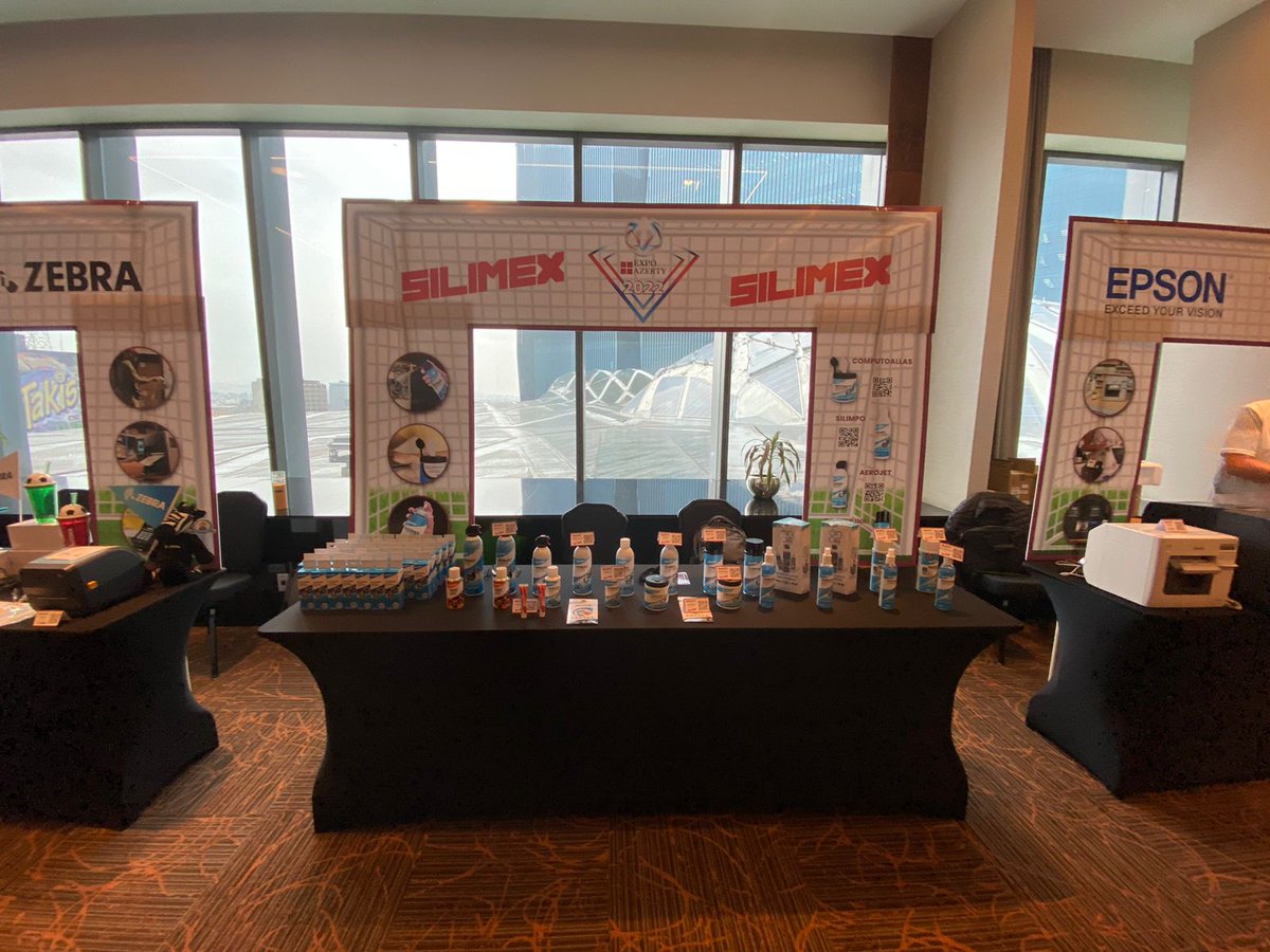 Silimex's tweet photo. Los esperamos hoy en el stand de Silimex en 👉 #ExpoAzerty de @AzertydeMexico en #CDMX 🇲🇽
#mayoristasdetecnologia #Silimex https://t.co/V4nZSvxrXm