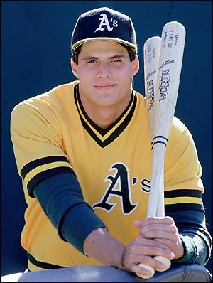 On an October day with no LIVE Baseball to watch, we all need a Jose Canseco documentary. 

Here's why he's one of the most fascinating athletes of all-time. A THREAD 🧵