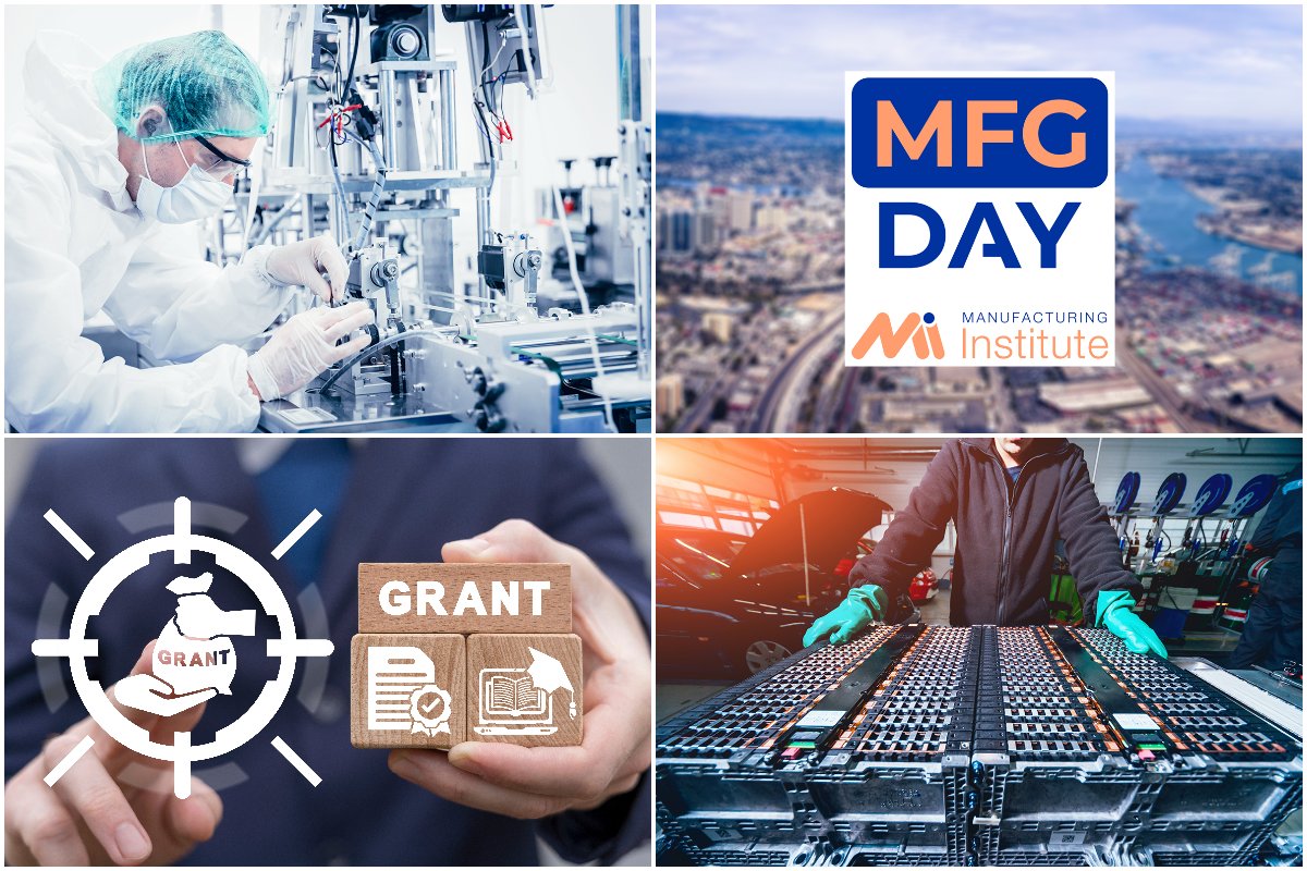 eastbayeda's tweet photo. Just in time for #MFGDay and Manufacturing Month, #EastBayEDA has released a special edition #manufacturing newsletter for October! Read about events, grants &amp; access to capital and a blog post on #EastBay Medical Manufacturing. Read and subscribe! https://t.co/cQOMDeYsvx ⚙️🔬 https://t.co/WwumcBkUsG