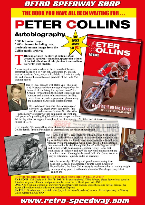 Peter Collins Autobiography tweet media