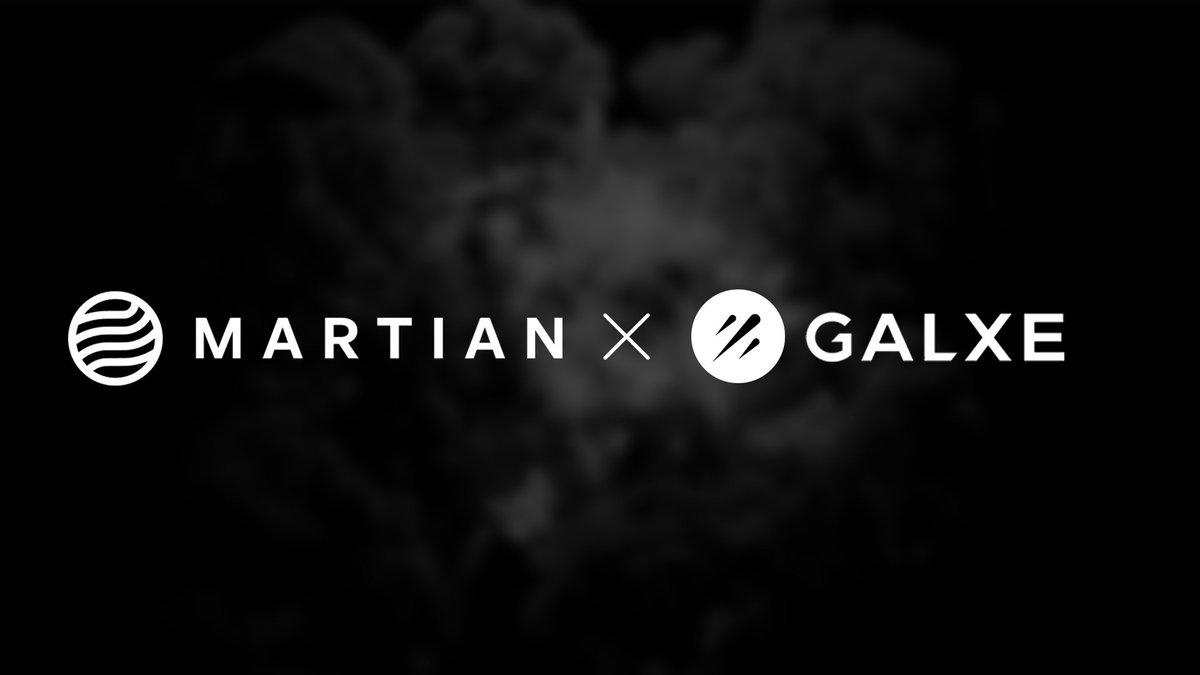 martian_wallet's tweet photo. We have launched our first OAT campaign powered by @GalxeHQ to celebrate the 160k+ downloads milestone. You can participate in this event available on @GalxeHQ using this link : https://t.co/hq7vV73jhk and earn On-chain achievement tokens. https://t.co/uhz2ahCTHQ
