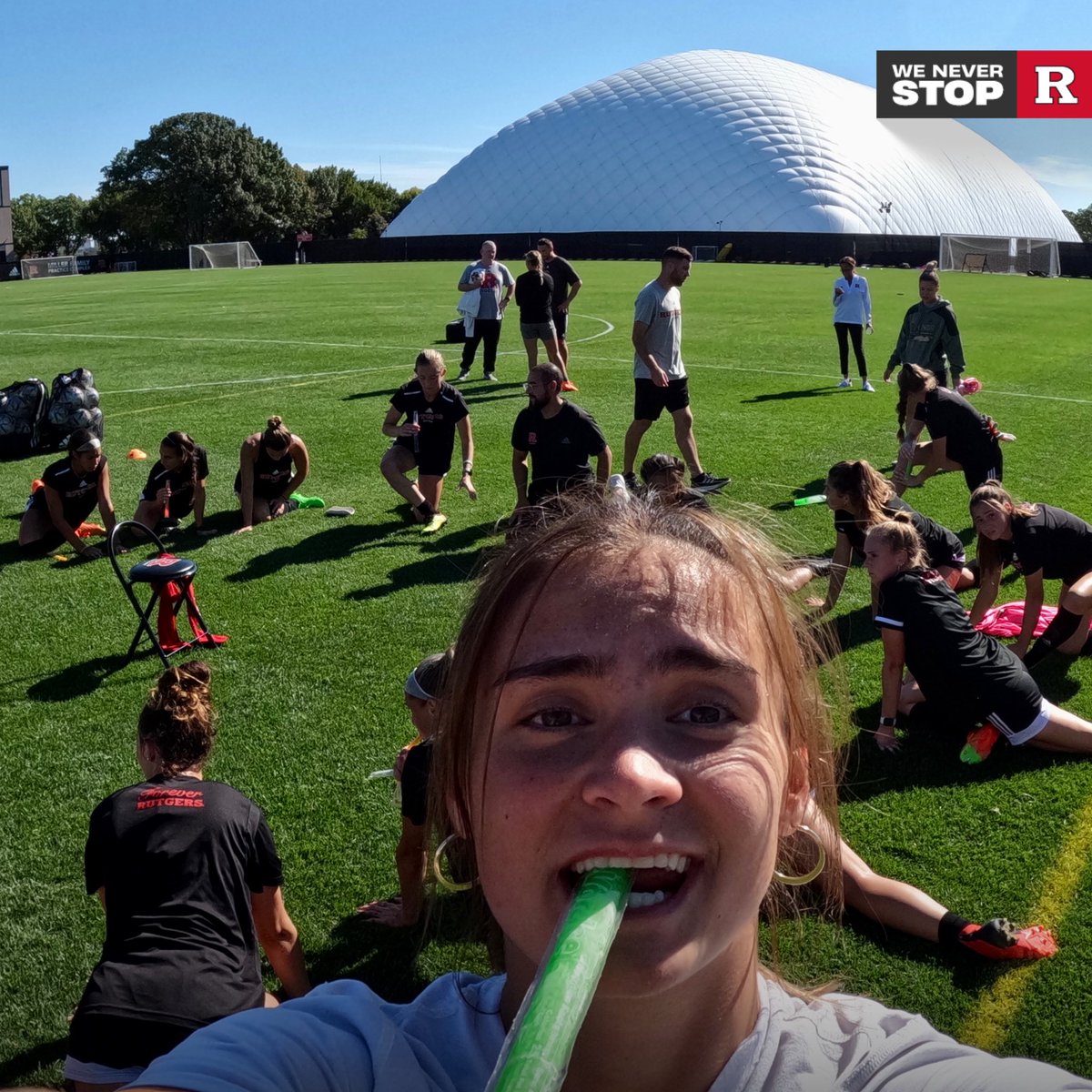 Rutgers Women's Soccer tweet media