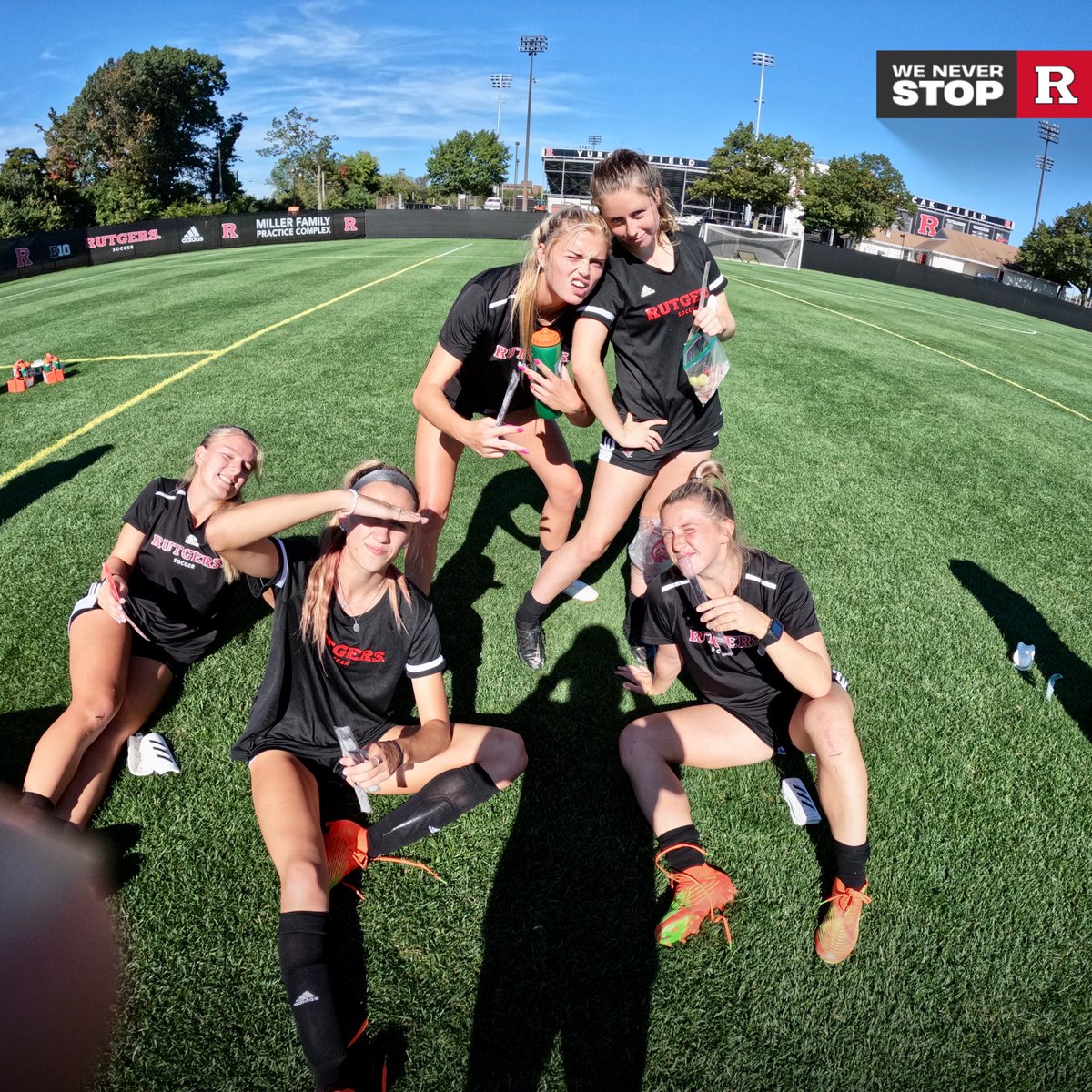 Rutgers Women's Soccer tweet media
