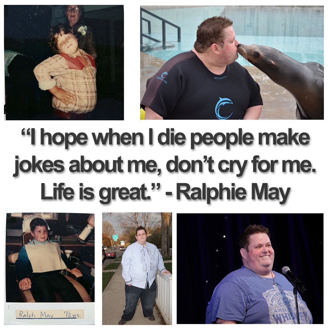 Ralphie_May's tweet photo. Five years has passed so fast. While Ralphie is gone, his legacy lives on in his work and his children and oh what a legacy it is. Rest in piece of Ralphie. https://t.co/5ODjhGk5Pl