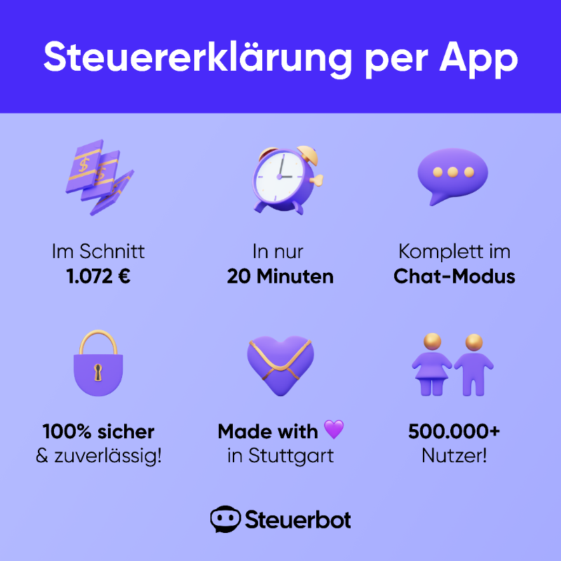 steuerbot's tweet photo. Nicht verpassen: Steuerfrist 31. Oktober!