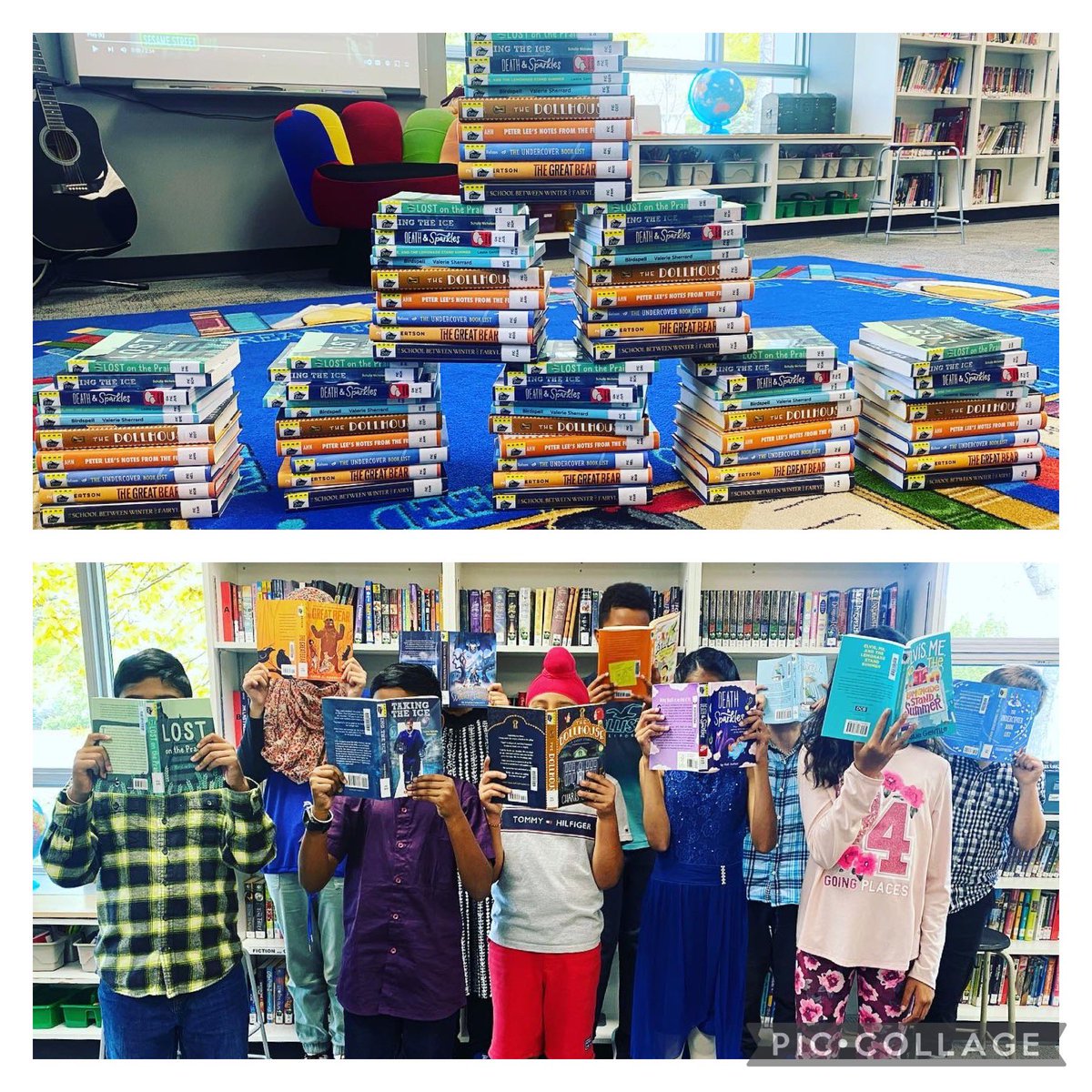 Who will you vote for?
Grades 4, 5, &amp; 6 students are excited to get their hands on this years’ #myrcasundogs nominees!