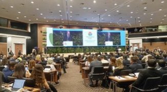 pprodromou's tweet photo. The Nicosia Ministerial Statement on Education for Sustainable Development is approved. The @UNECE Strategy for #ESD 2021-2030 is a valuable guide to face critical challenges. Thanks to all the 60 participant countries &amp; @algayerova @KoneSonja @UNEP https://t.co/4Rtgpj1xPr