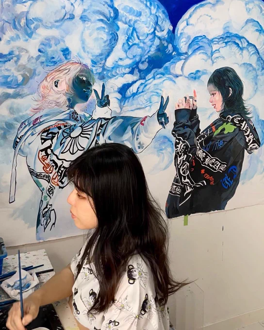 CALL IT DONEUpcoming exhibition ➔ NOV2022 @ Over The Influence (HK) 