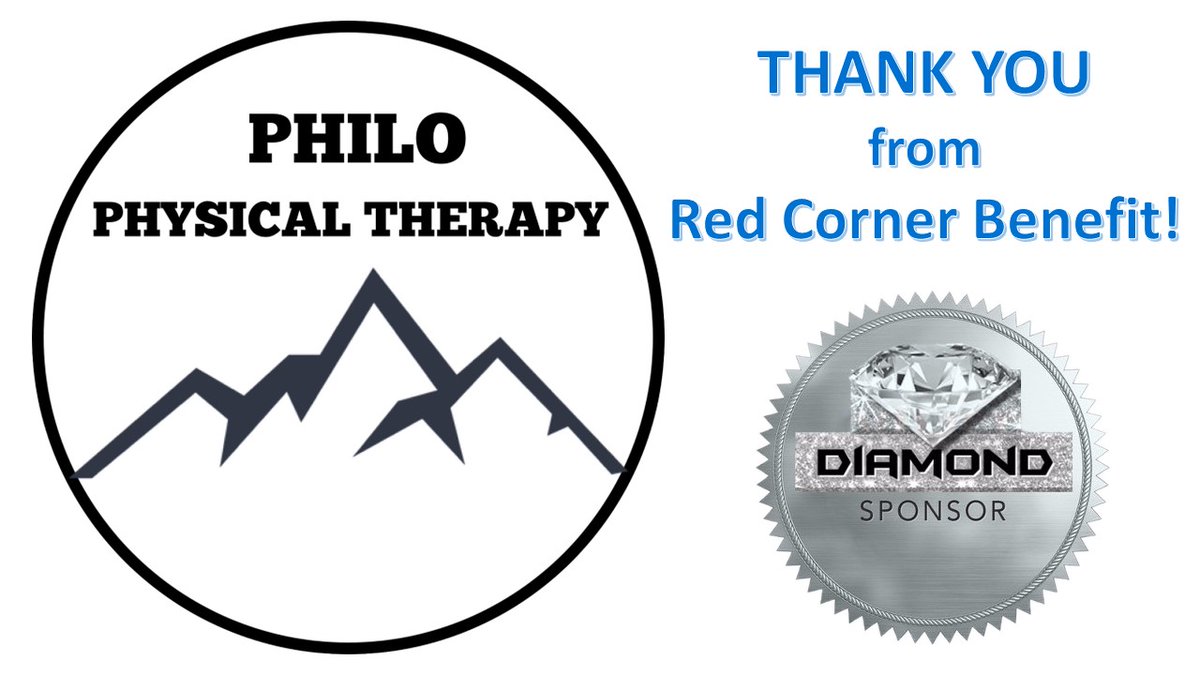 RCBenefit's tweet photo. A BIG THANK YOU to the kind folks at Philo Physical Therapy for their DIAMOND Sponsorship of The 13th Annual Red Corner Benefit dedicated to Payton Lanza! https://t.co/Kjif6SkB02