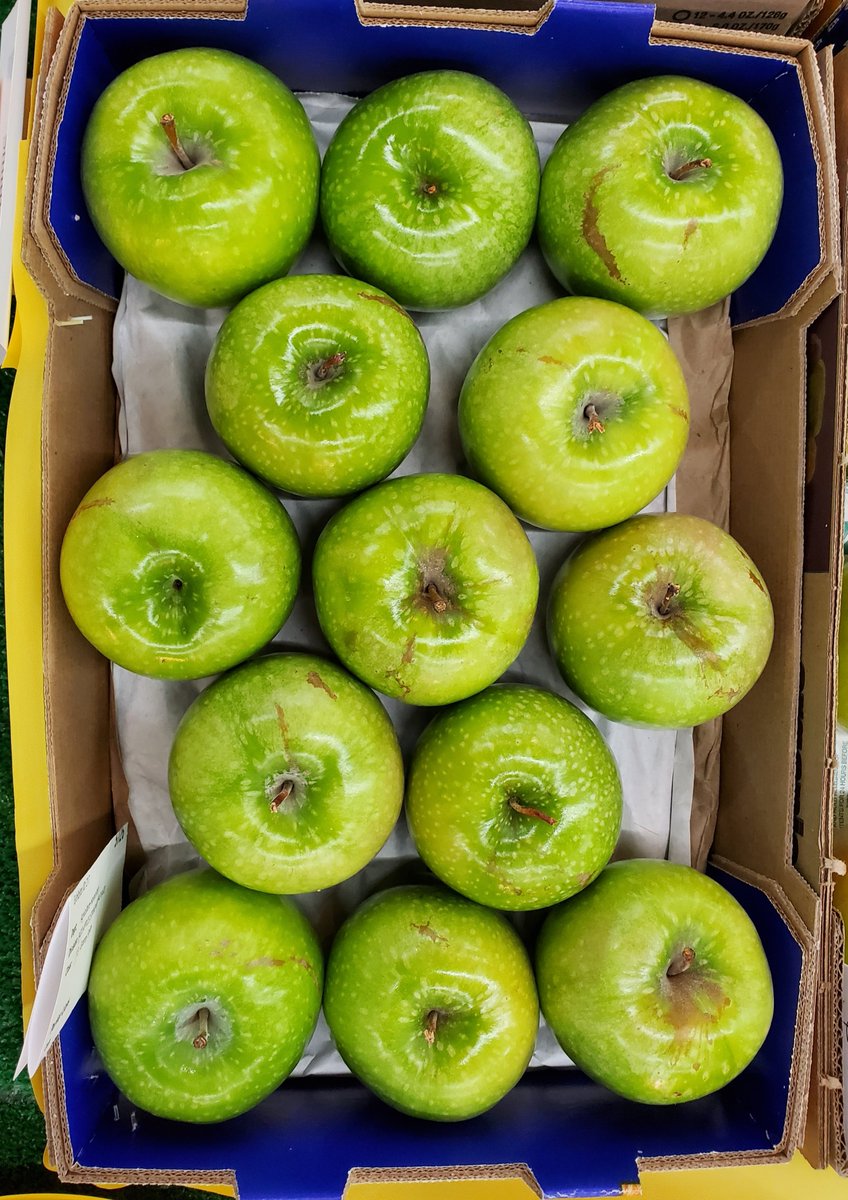 How many apples? How did you count?