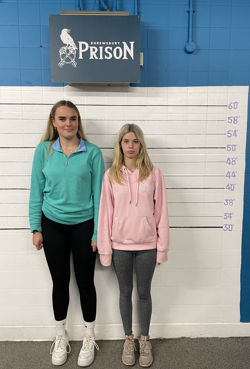 BirkenheadPsych's tweet photo. Our ‘not so usual suspects’- experiencing life in a Victorian prison, to compliment their forensic psychology work. 👮‍♀️👮‍♀️ @ShrewsburyPris #psychology #inmate https://t.co/gkmRs0QLPb