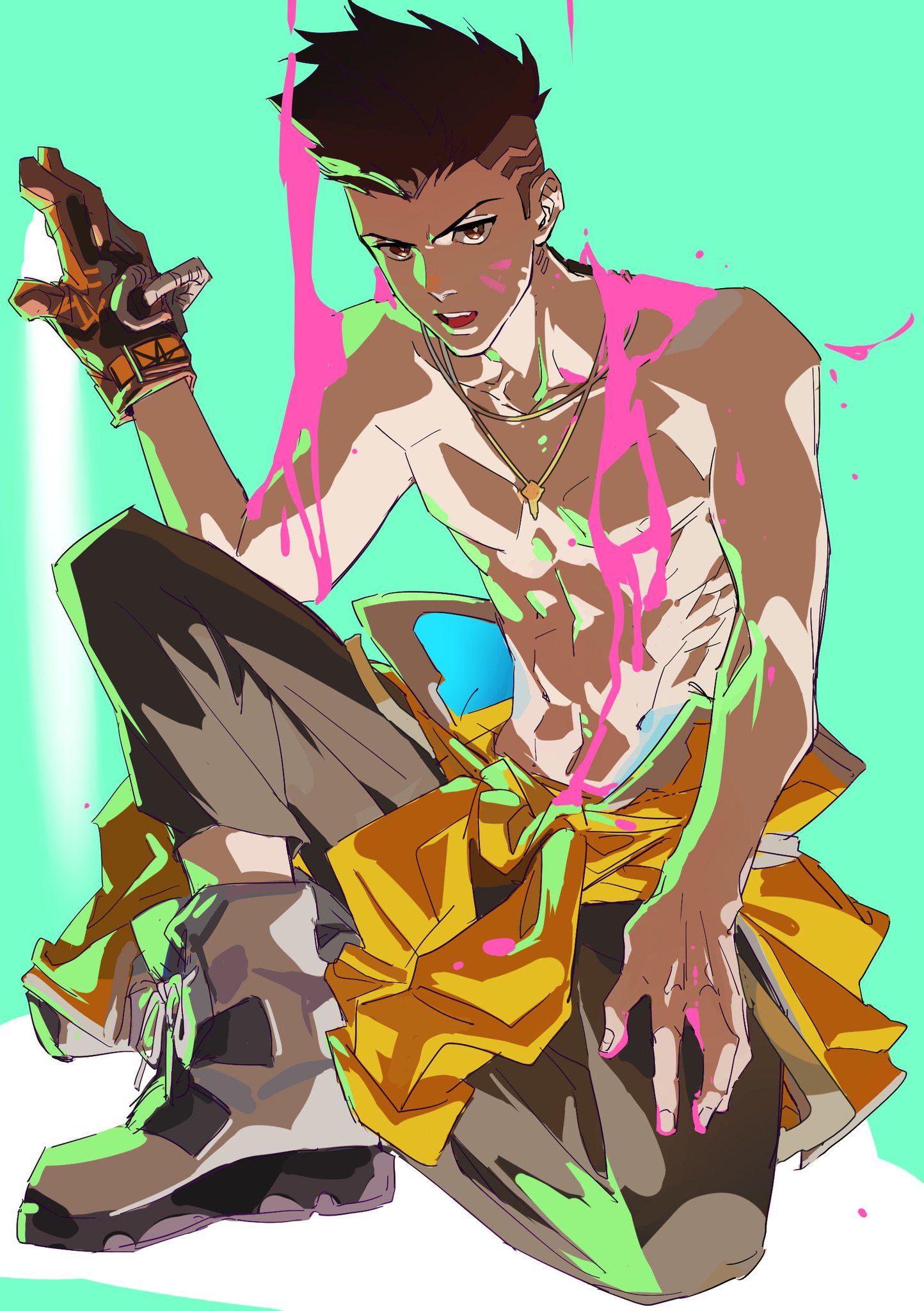 David #JoJoGoldenWind (@Ciber_bonnie) / X