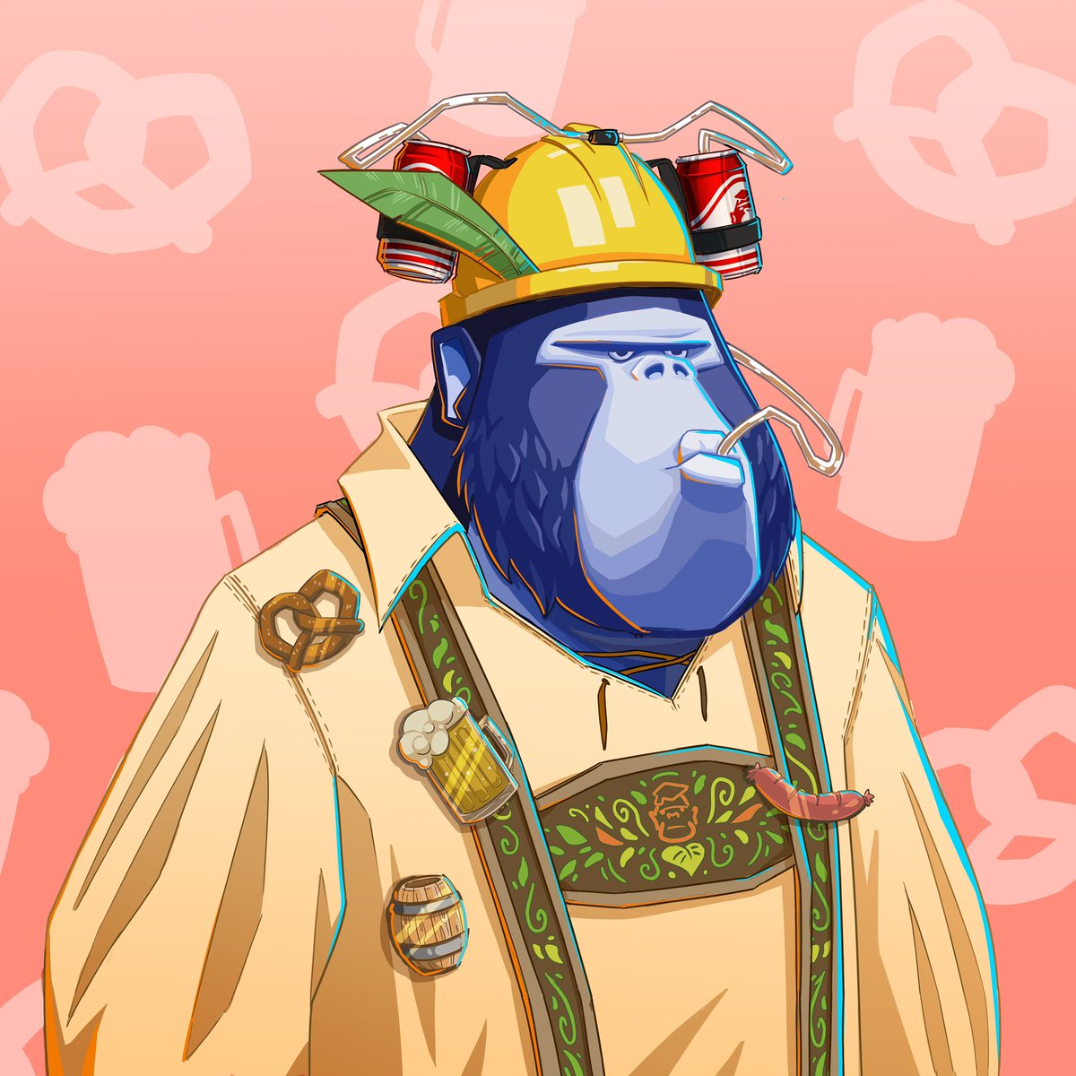 Happy Oktoberfest!

To celebrate this year, we brewed a *super limited* pilot batch of Märzen beer. Märzens takes ~2-3 months to brew, and yield an amber-colored, flavor-rich lager. 

We shipped out tasters to our interns, and we have ~20 tasters left.

First 20 to reply 🫡🍻