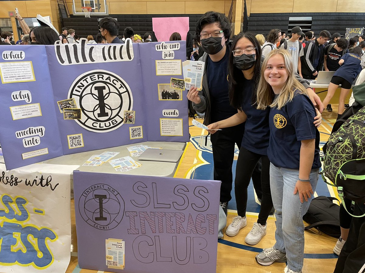 StevestonLondon's tweet photo. SLSS CLUBS day 2022! What a terrific turn out! Way to go, Sharks! Get involved, join a school club! Here are just a few of the clubs available. #clubsday #SLSSSharks https://t.co/BYnKAJZREn