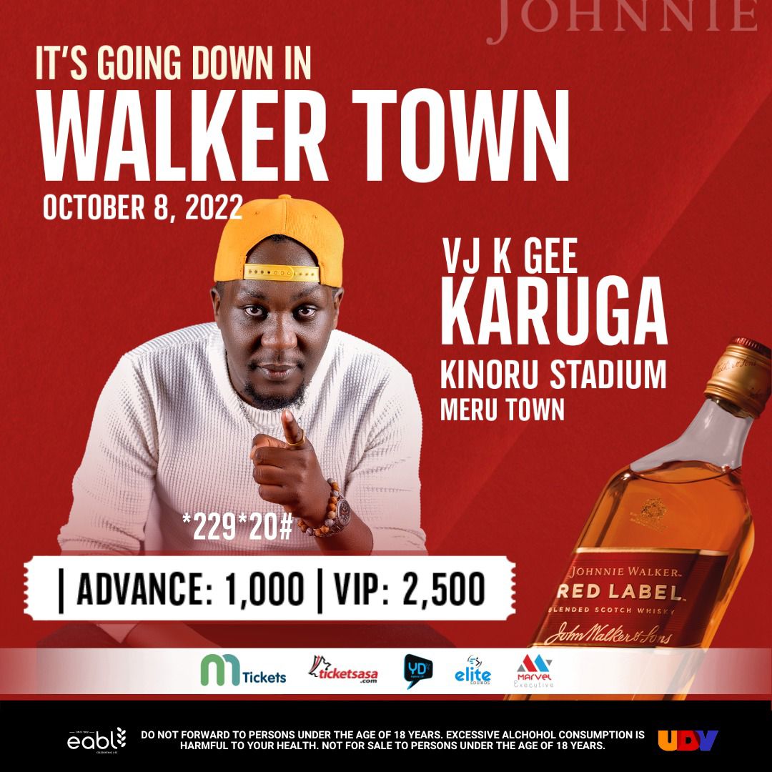 themohsimmons's tweet photo. @johnniewalkerke 
Hapa kutakua na performances from Nviiri, Femi One, Bensoul, DJ Grauchi among others n i can't keep calm. Head over to @ticketsasa @MticketsEvents_ or dial *229*20# for your tickets
#WalkerTownMeru
#RugerInMeru
#KeepWalking https://t.co/gAL4umg4e2