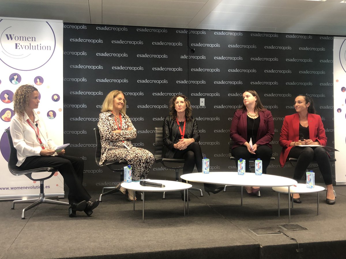 WomenBcn's tweet photo. 👍🏻🌟#WeBarcelona 4 ejemplos de ecosistemes empresariales e institucionales referentes que impulsan el #liderazgoeconómico y el #emprendimientofemenino: @ajsantcugat @USConsulateBCN @odeecambra @22networkbcn
@xalenski @ElenaVilaGomez @isabelsabadi y Emma Marwood #ProgramaAWE https://t.co/geLgl0BopJ