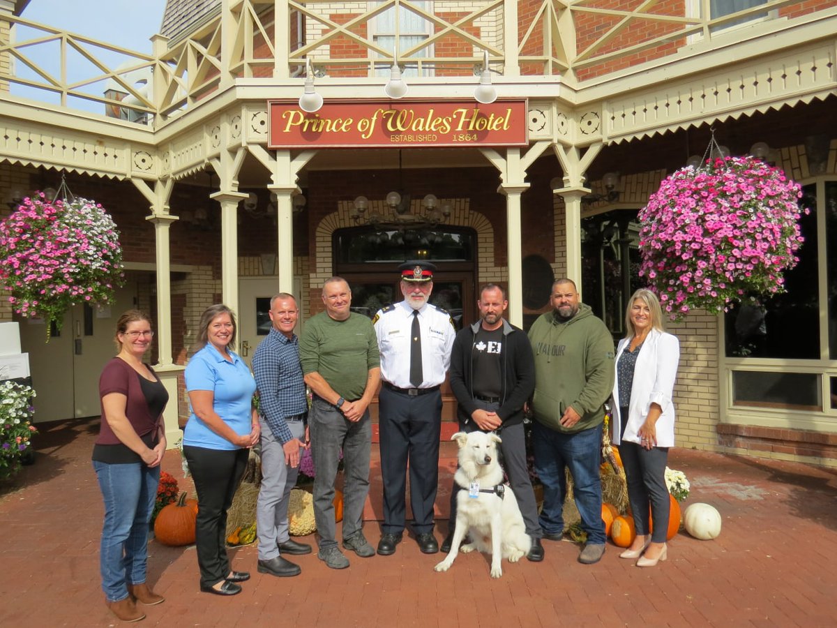 Events4Wellness's tweet photo. Thank you speakers, volunteers & all attendees for helping us facilitate a productive dialogue on wellness for 90 mental health stakeholders at Invisible Wounds 7th Annual National Conference For First Responders Oct 5 & 6, 2022 in Niagara-On-The-Lake. #Events4Wellness #MIAW https://t.co/085Ep68hEZ