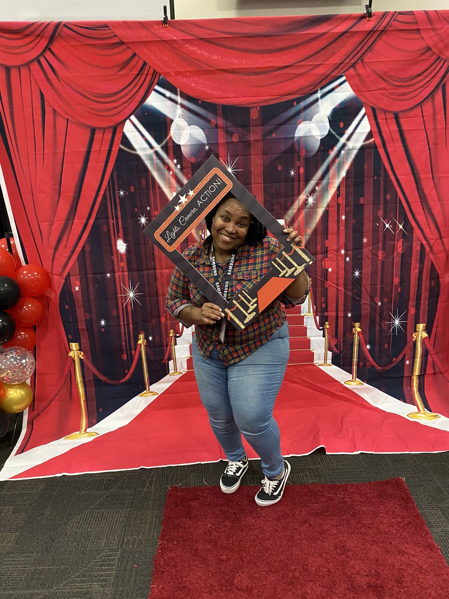 TeamFierceOSCC's tweet photo. Roll out the Red Carpet for Ocean Springs Agents ‼️❤️ Day 4 of #SCFW2022 https://t.co/KfzHXoQ15Q