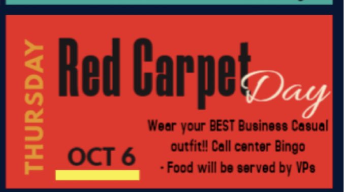 TeamFierceOSCC's tweet photo. Roll out the Red Carpet for Ocean Springs Agents ‼️❤️ Day 4 of #SCFW2022 https://t.co/KfzHXoQ15Q