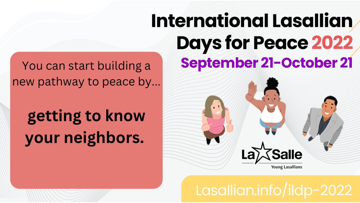 We want to give YOU a shoutout! How are you and your ministry promoting and cultivating peace? Send all pictures and video to rgalucki@cbconf.org and be sure to include a brief caption and your ministry name, if applicable. If sharing on social media be sure to use #ILDP2022.